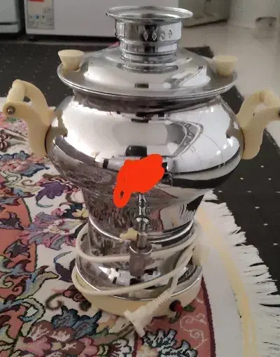 سماور برقی سالم نو|سماور، چای‌ساز، قهوه‌ساز|اسلام‌‌آباد غرب, |دیوار