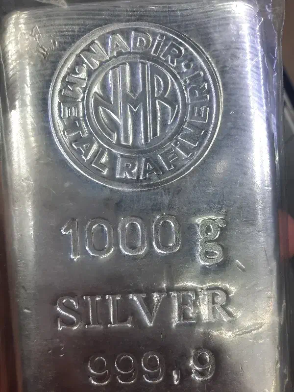 شمش  ندیر ترک  کیلویی ۹۹۹.۹|جواهرات|کرمان, |دیوار