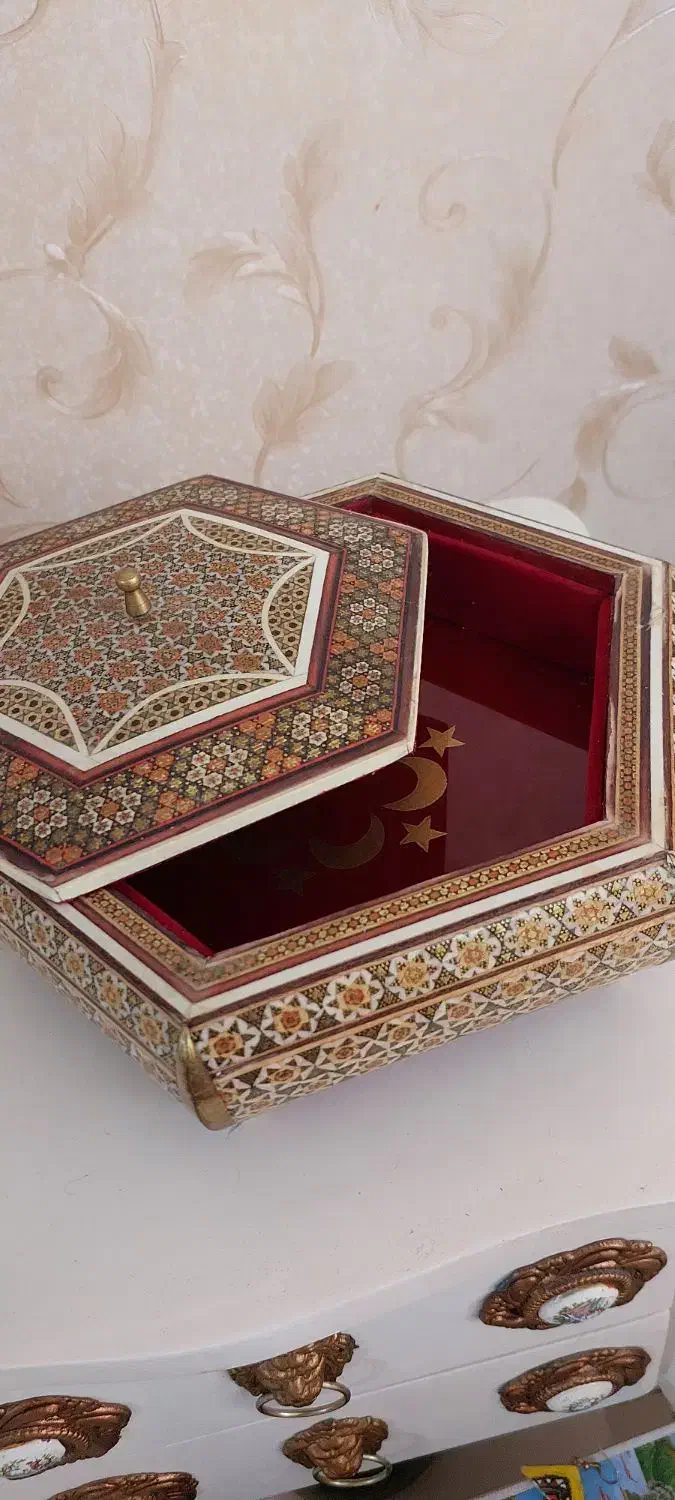 شکلات خوری خاتم|صنایع دستی و سایر لوازم تزئینی|صدرا-فارس, فاز ۱|دیوار