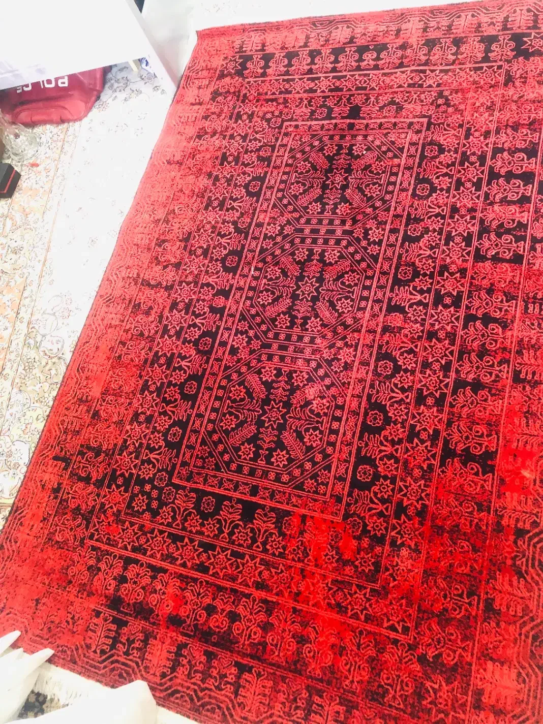 قالیچه ۱/۵ *۲۲۵|فرش|قم, عمار یاسر|دیوار