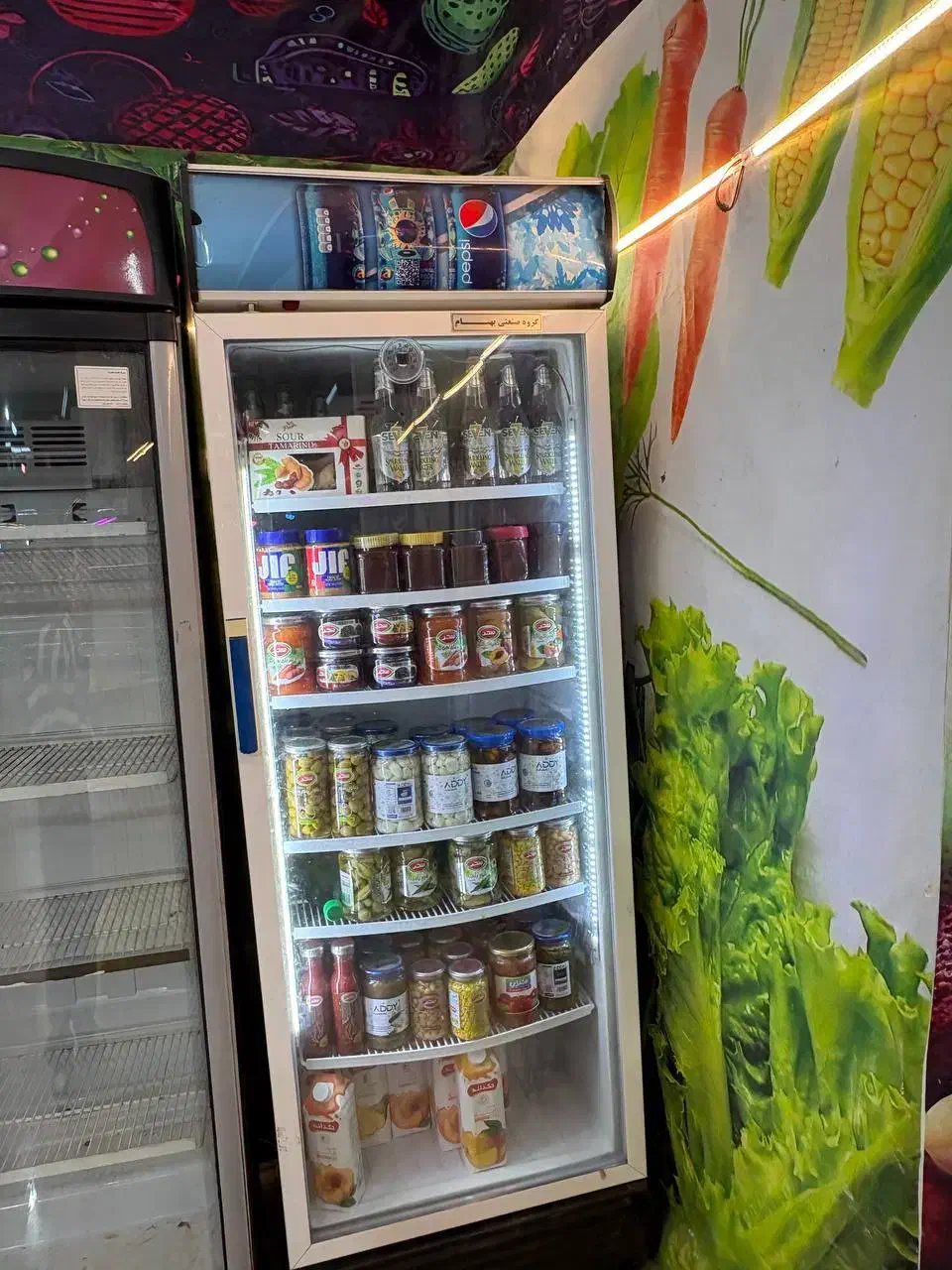 فروش دو عدد یخچال ایستاده فروش فوری|یخچال و فریزر|مهدی شهر, |دیوار