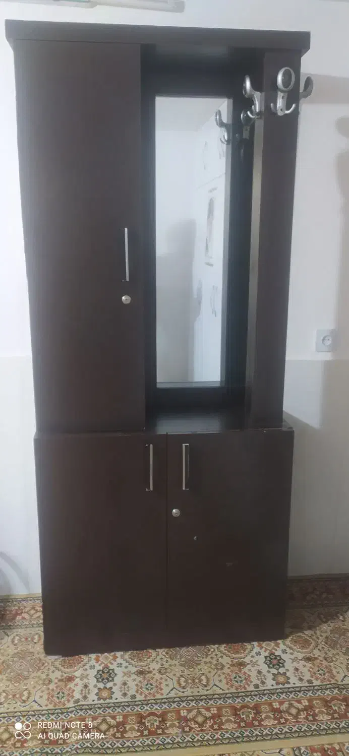 کمد جا کفشی|جاکفشی، کمد، دراور|مشهد, مقدم|دیوار