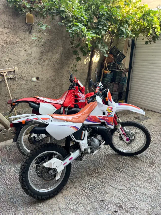 Yamaha wr dt 200|موتورسیکلت|مشهد, امام رضا (ع)|دیوار