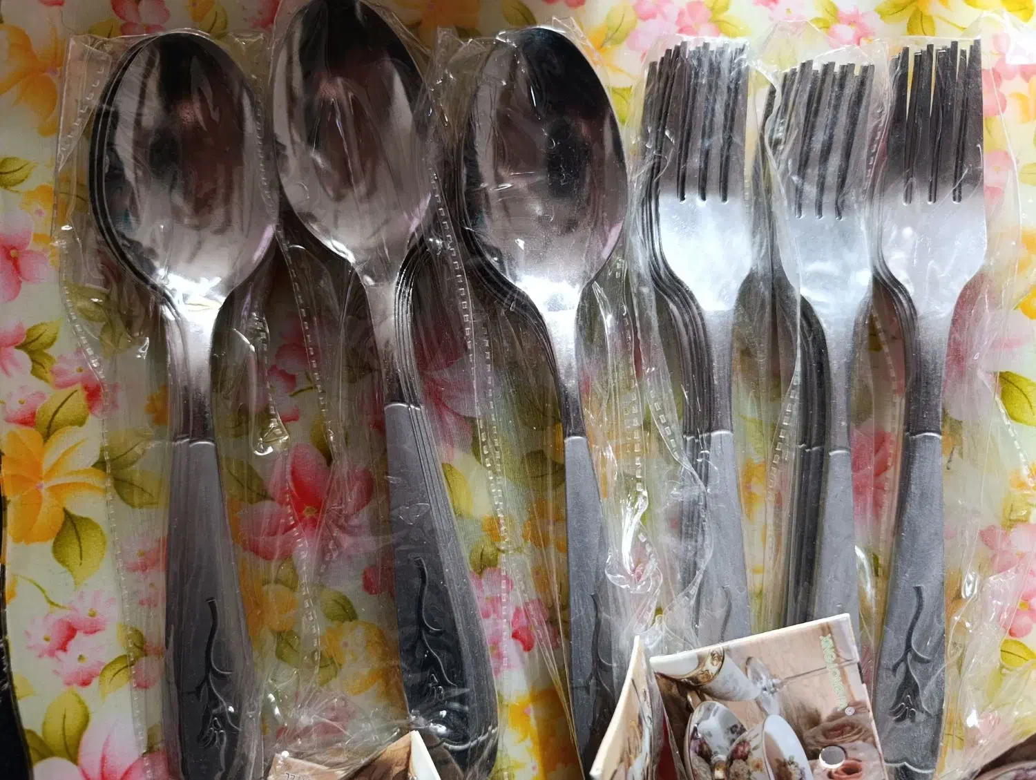 قاشق و چنگال|ظروف سرو و پذیرایی|خرم‌آباد, |دیوار