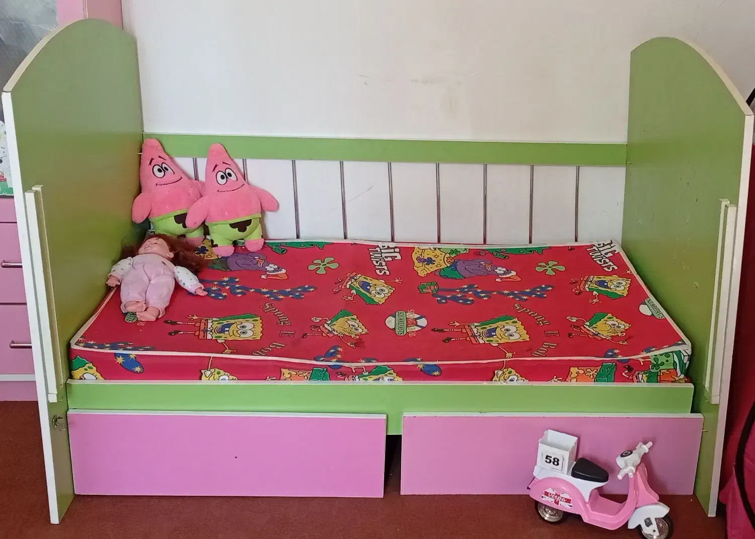 تخت کودک|تخت و سرویس خواب|روانسر, |دیوار