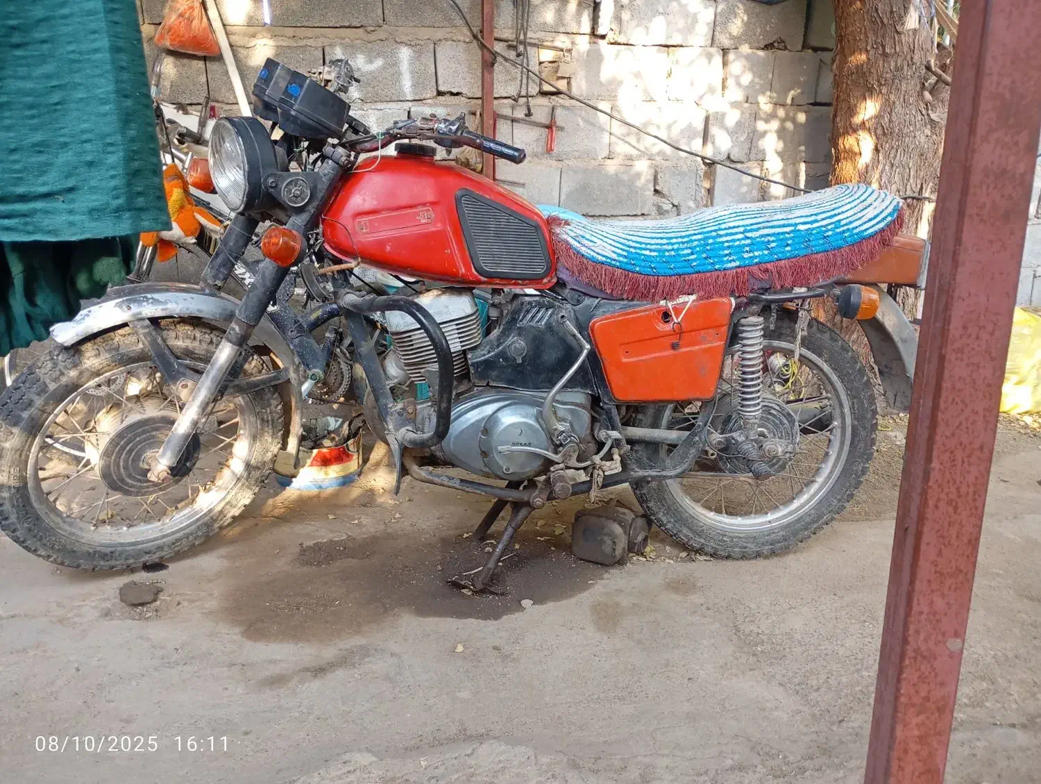 موتور سیکلت ایژ|موتورسیکلت|عنبرآباد, |دیوار