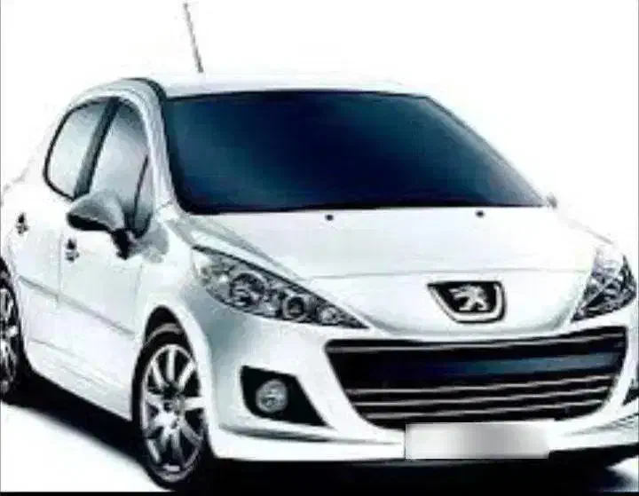 پژو 207iدندهای tu5سقف فلزی صفر|خودرو سواری و وانت|خرم‌آباد, |دیوار