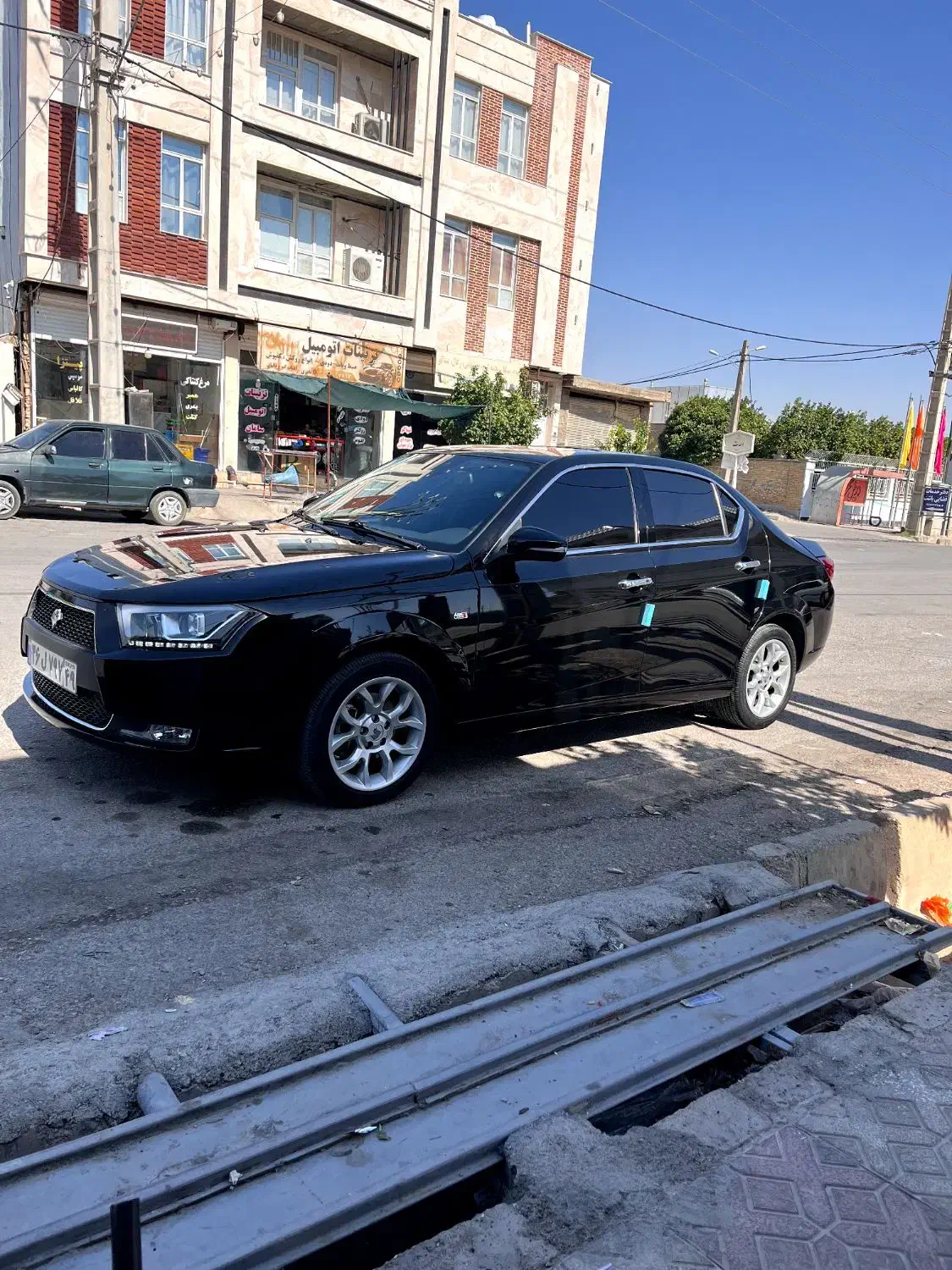 دنا پلاس اتومات آپشنال|خودرو سواری و وانت|دوگنبدان, |دیوار