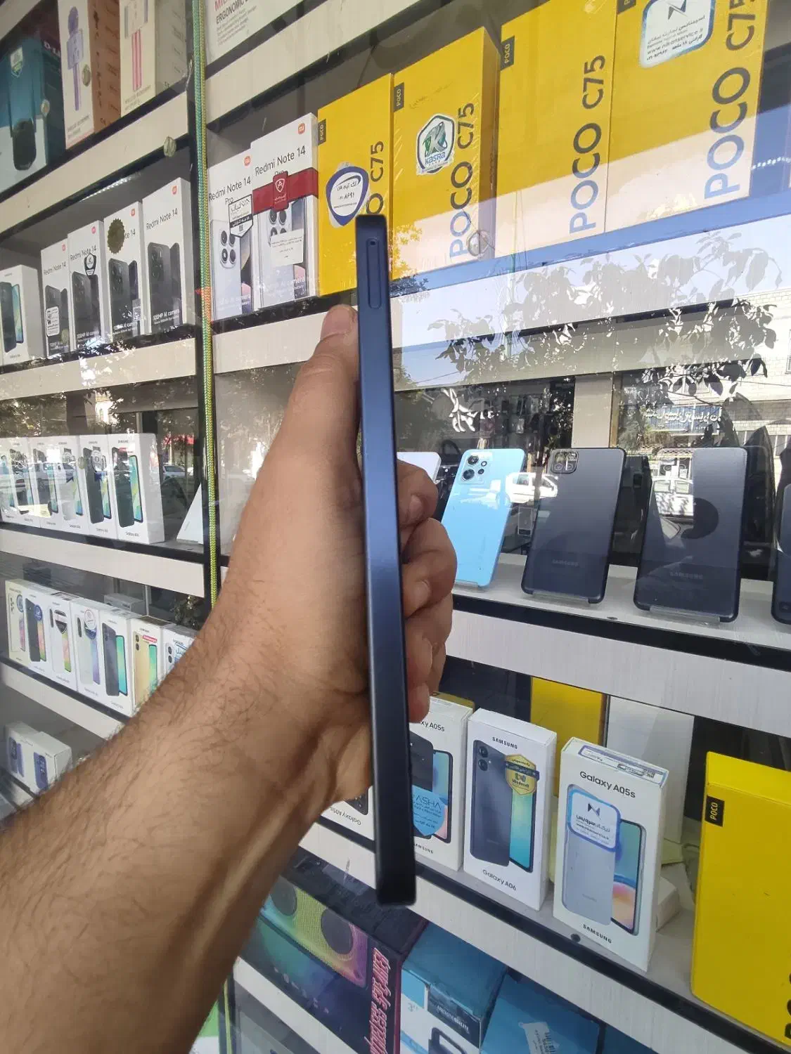 سامسونگ A16 128 با ۱۶ ماه گارانتی موبایل تکنو|موبایل|نظرآباد, نظرآباد|دیوار