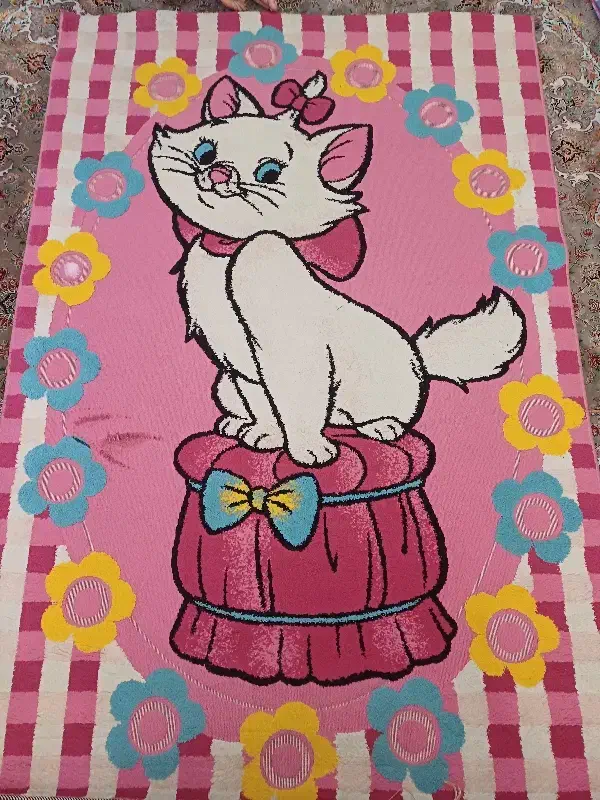 فرش اتاق کودک|فرش|کرج, شهرک فهمیده|دیوار