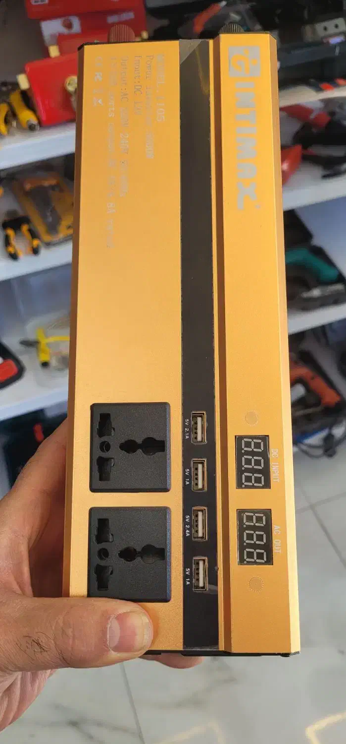 مبدل برق ۵۰۰۰ و ۳۰۰۰ و ۱۰۰۰ وات اینتی مکس|سایر لوازم برقی|تبریز, |دیوار