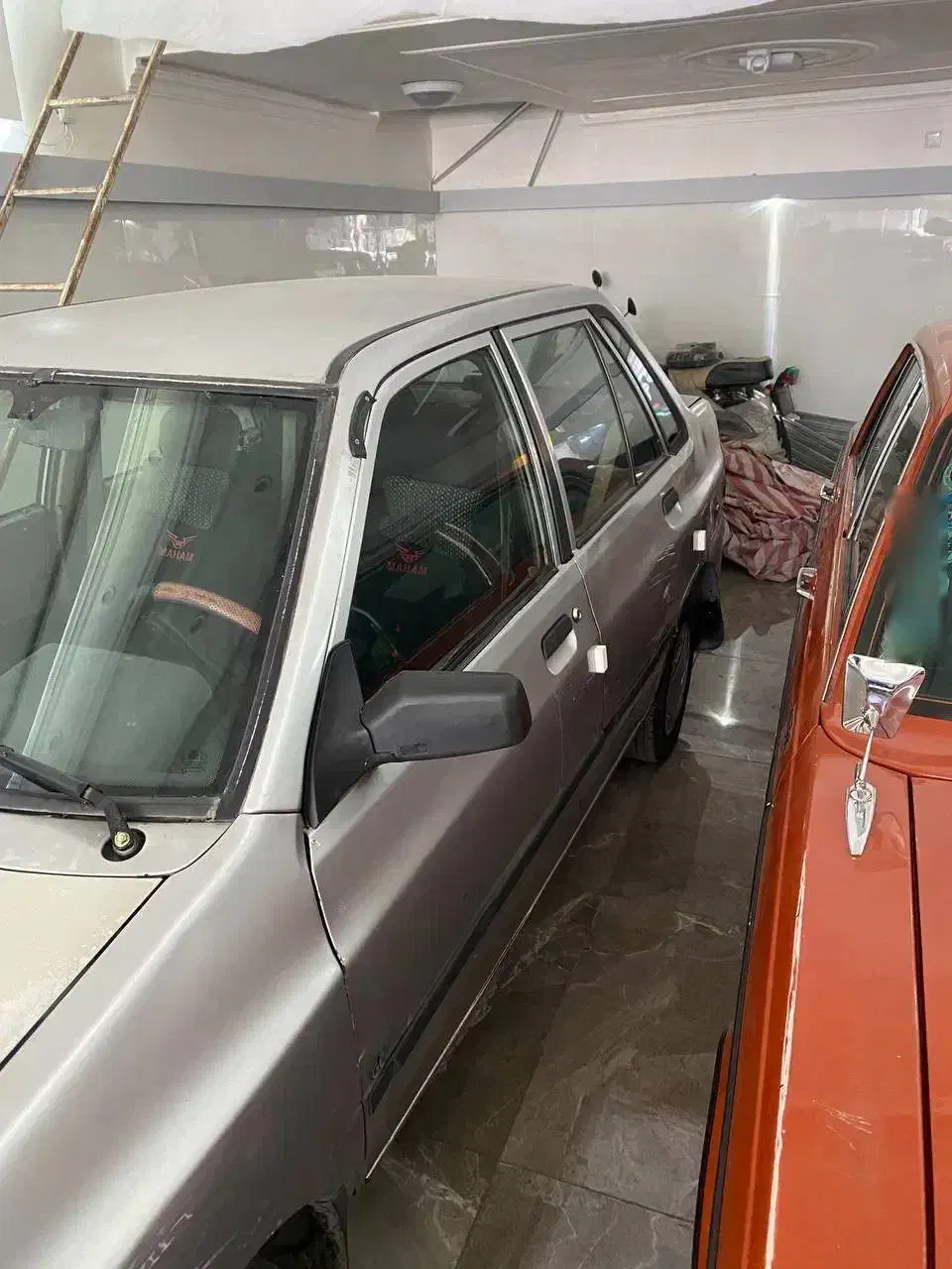 پراید مدل ۸۴ دوگانه شاسی سالم|خودرو سواری و وانت|اراک, |دیوار