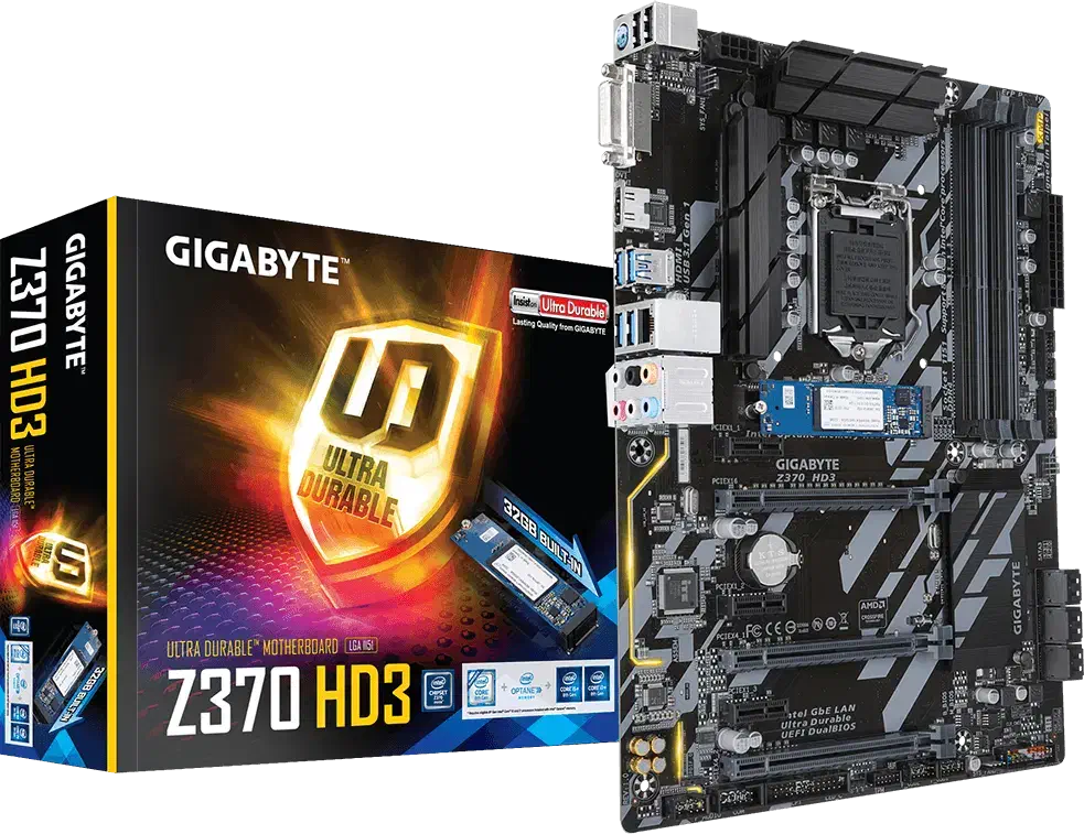 باندل هیولای گیگابایت Z370 HD3 نو|قطعات و لوازم جانبی رایانه|کرج, جهان‌شهر|دیوار