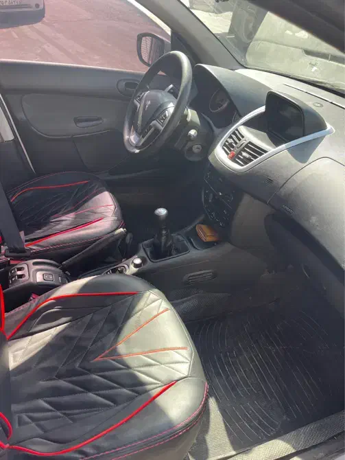 ۲۰۷ فلز تیوفایو ۴۰۳|خودرو سواری و وانت|کرمان, |دیوار