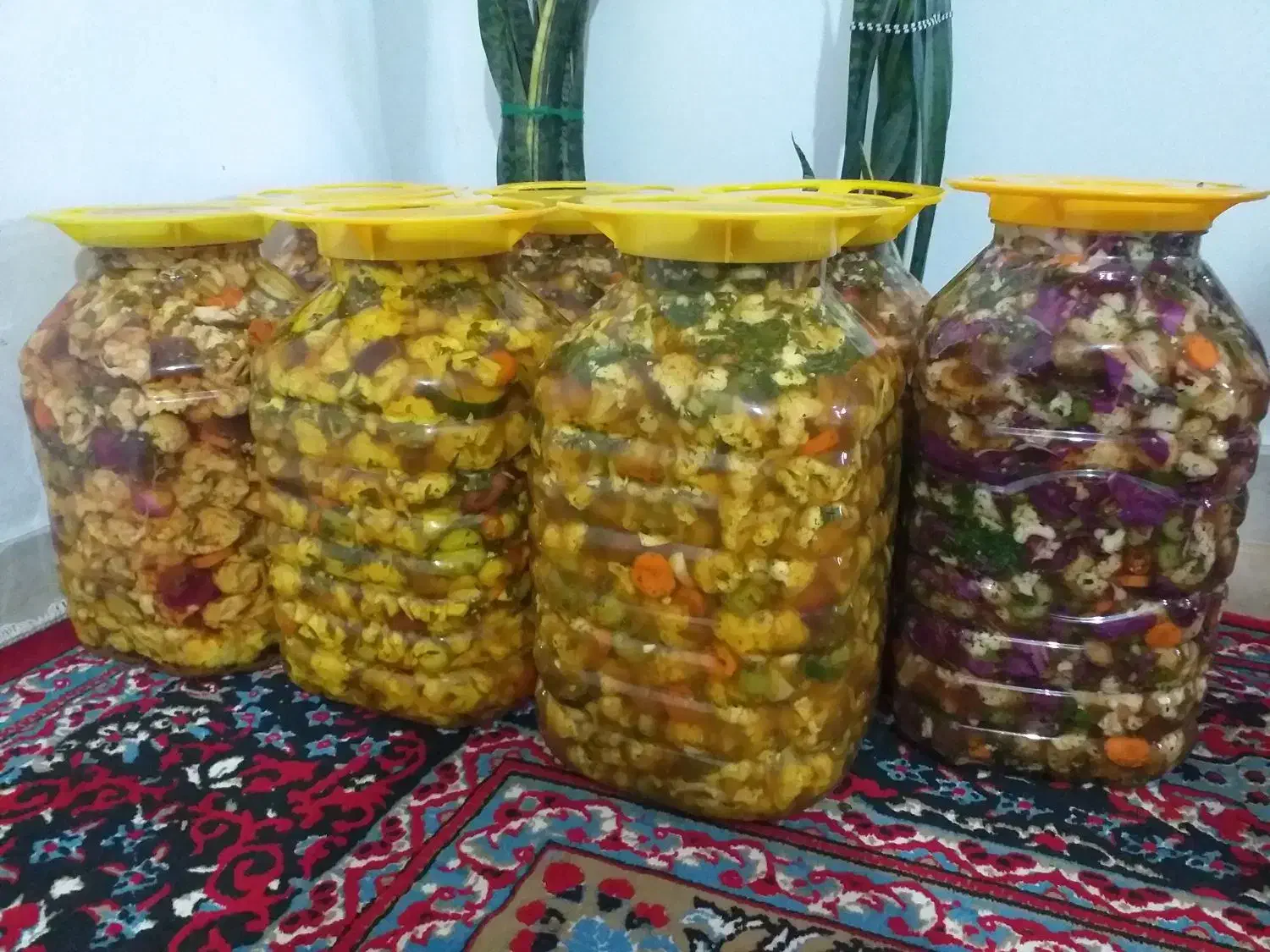 ترشی خانگی|خوردنی و آشامیدنی|اسلامشهر, شهرک مهدیه|دیوار