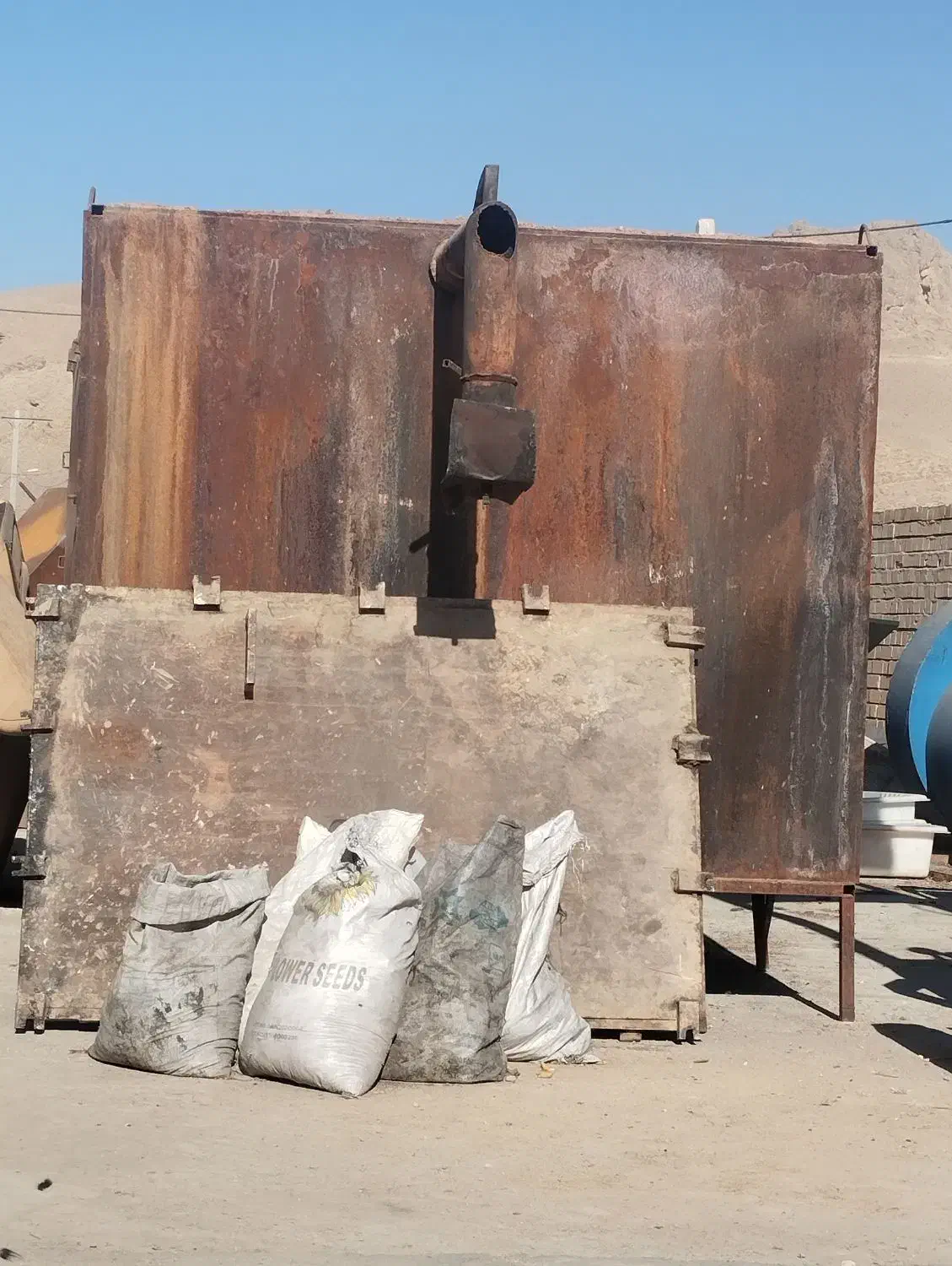 فروش کوره ذغال کبابی|ماشینآلات صنعتی|فرخشهر, |دیوار