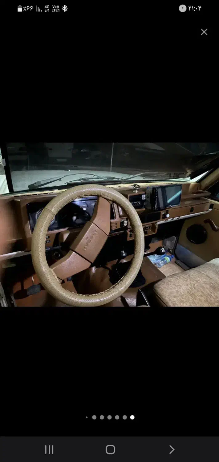 پاترول دو در تمیز وبکر|خودرو سواری و وانت|ایلام, |دیوار