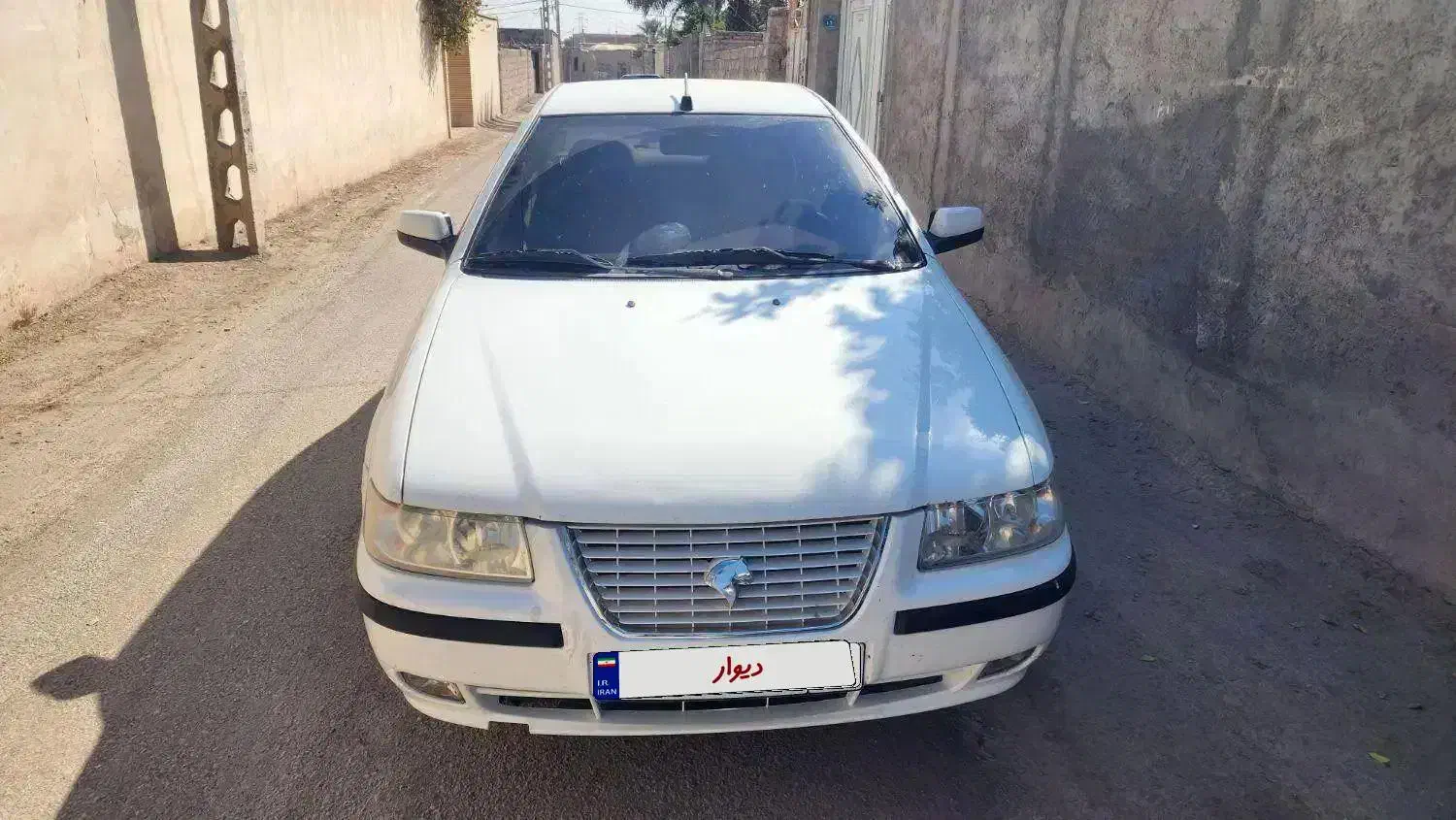 سمند ۹۸ دوگانه کارخانه|خودرو سواری و وانت|جیرفت, |دیوار