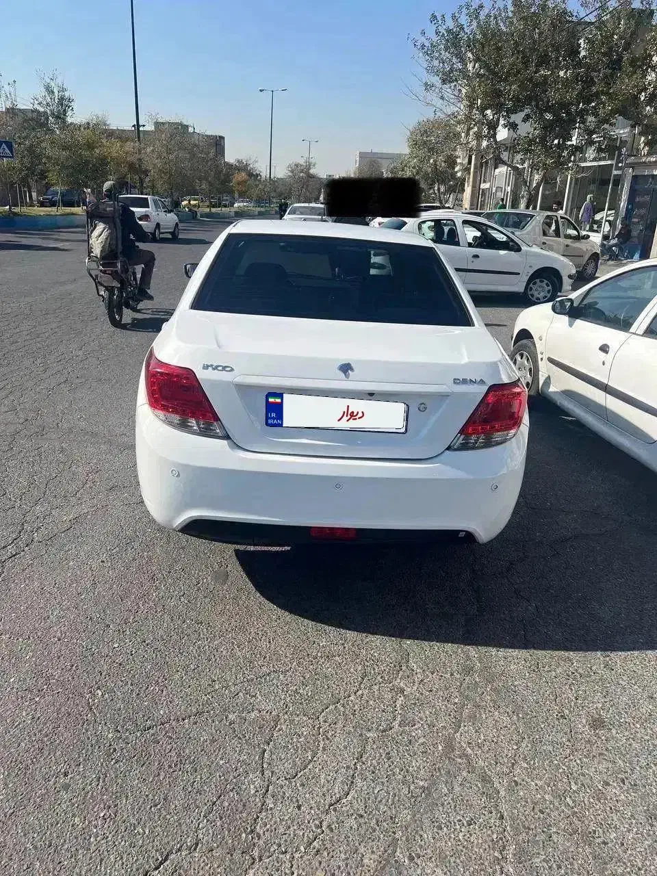 دنا معمولی تیپ ۲|خودرو سواری و وانت|تبریز, |دیوار