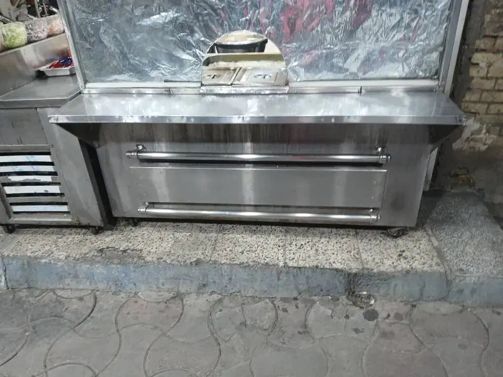 فروش فر فلافل،یخچال ایستاده،تاپینگ سلف،جعبه زمزم،|فروشگاه و مغازه|اهواز, بیست متری شهرداری|دیوار
