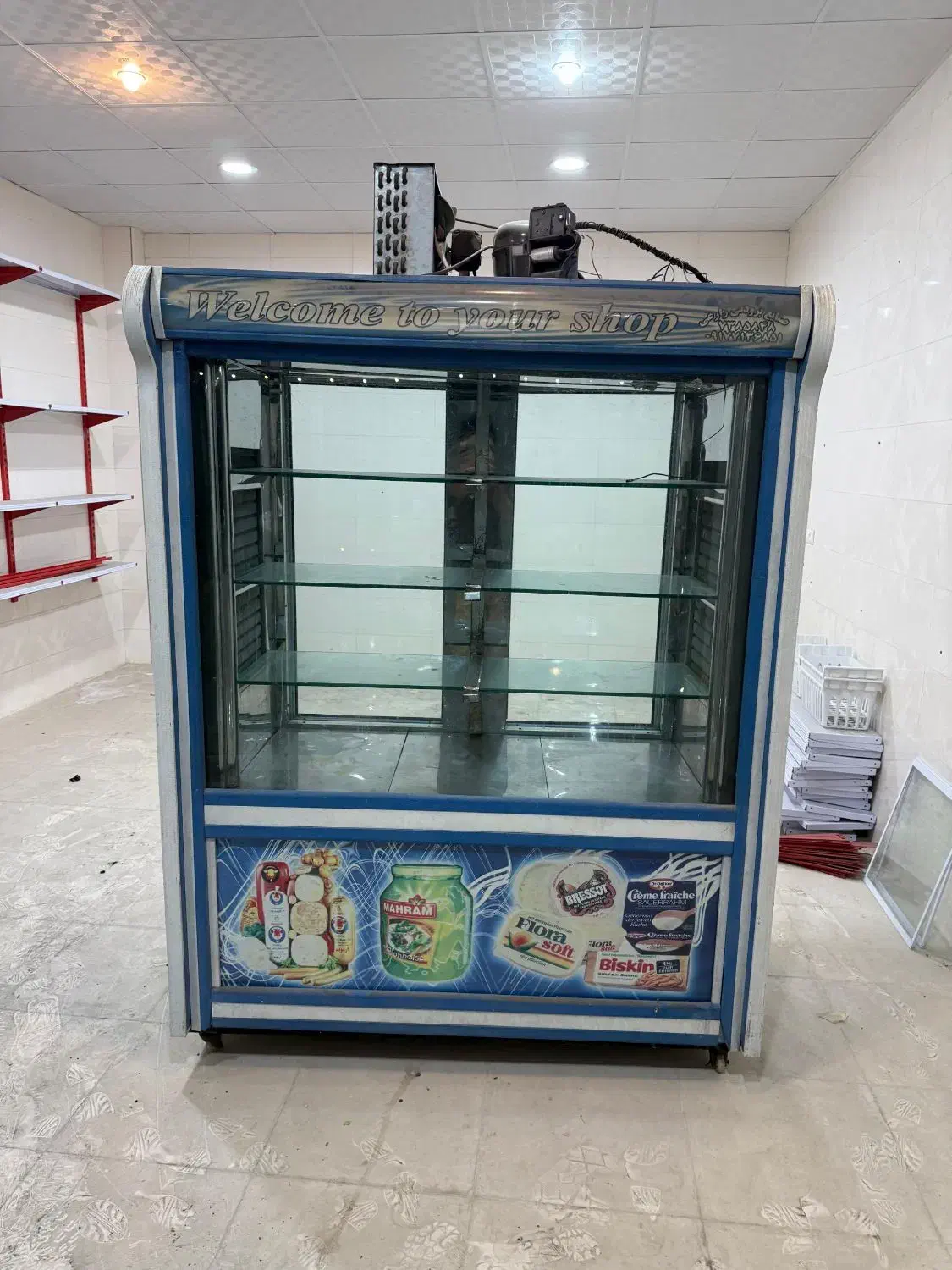 لار پمپ نیمه|فروشگاه و مغازه|لار, |دیوار