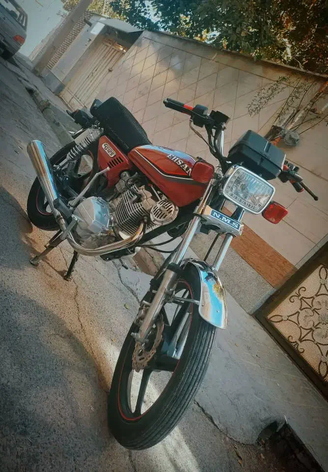 موتور 200احسان|موتورسیکلت|شهرکرد, |دیوار