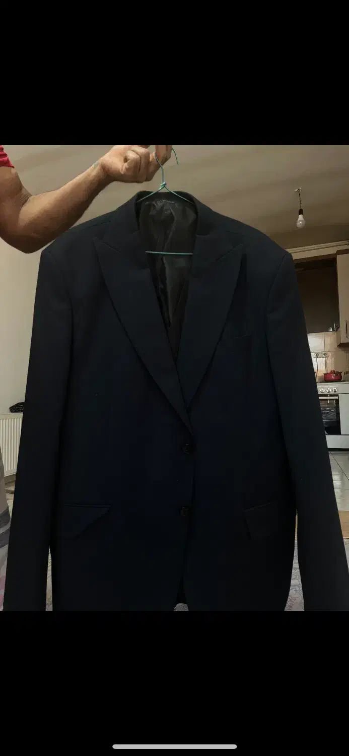 کت شلوار سورمه ای|لباس|مهاجران, |دیوار