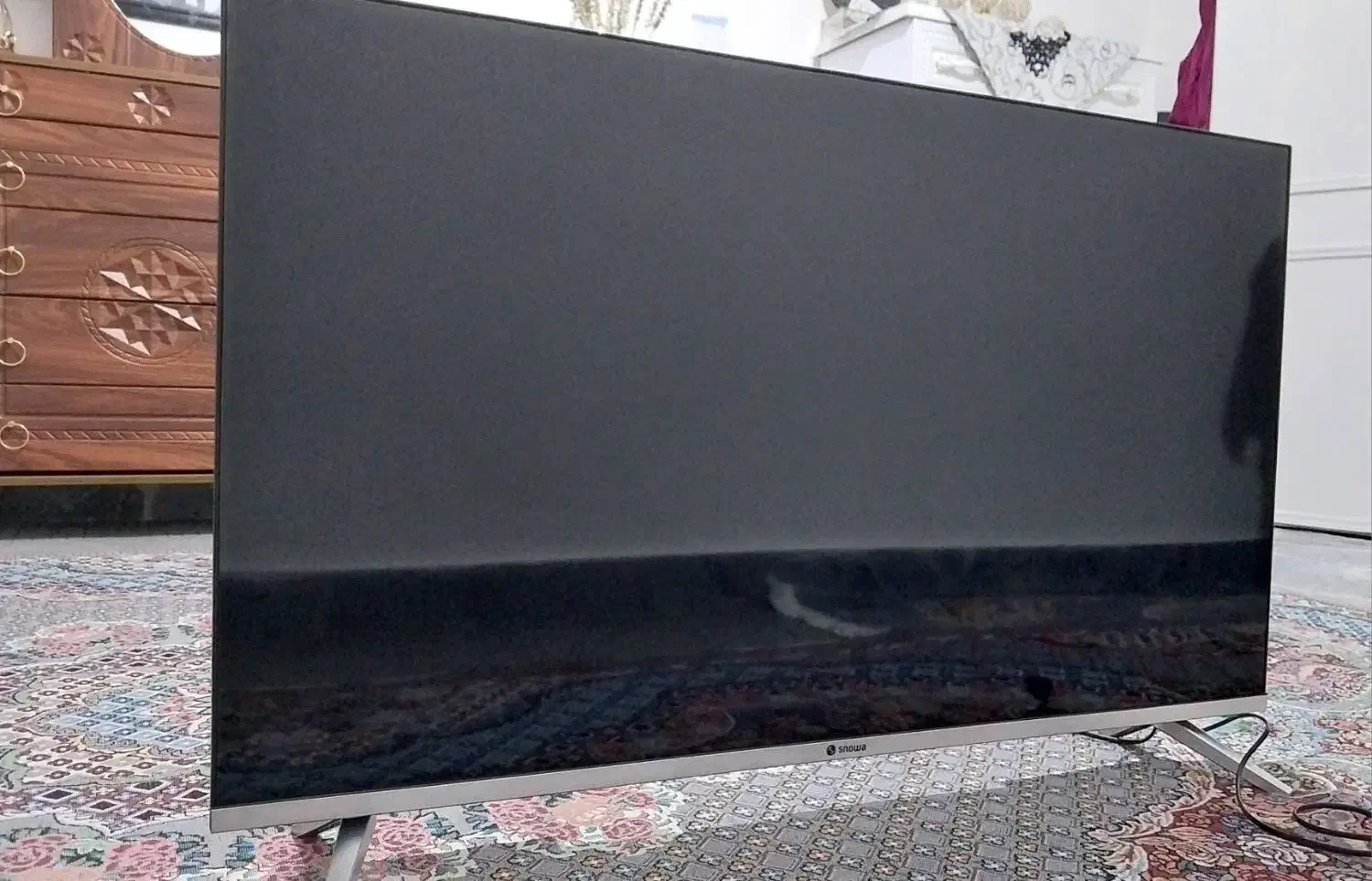 تلویزیون ۴۳اینچ اسنوا|تلویزیون و پروژکتور|بهارستان, |دیوار