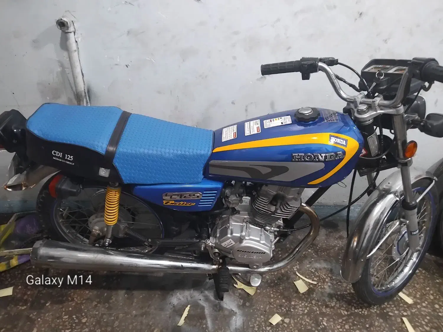 موتورهندا۹۵|موتورسیکلت|خمینی‌شهر, |دیوار