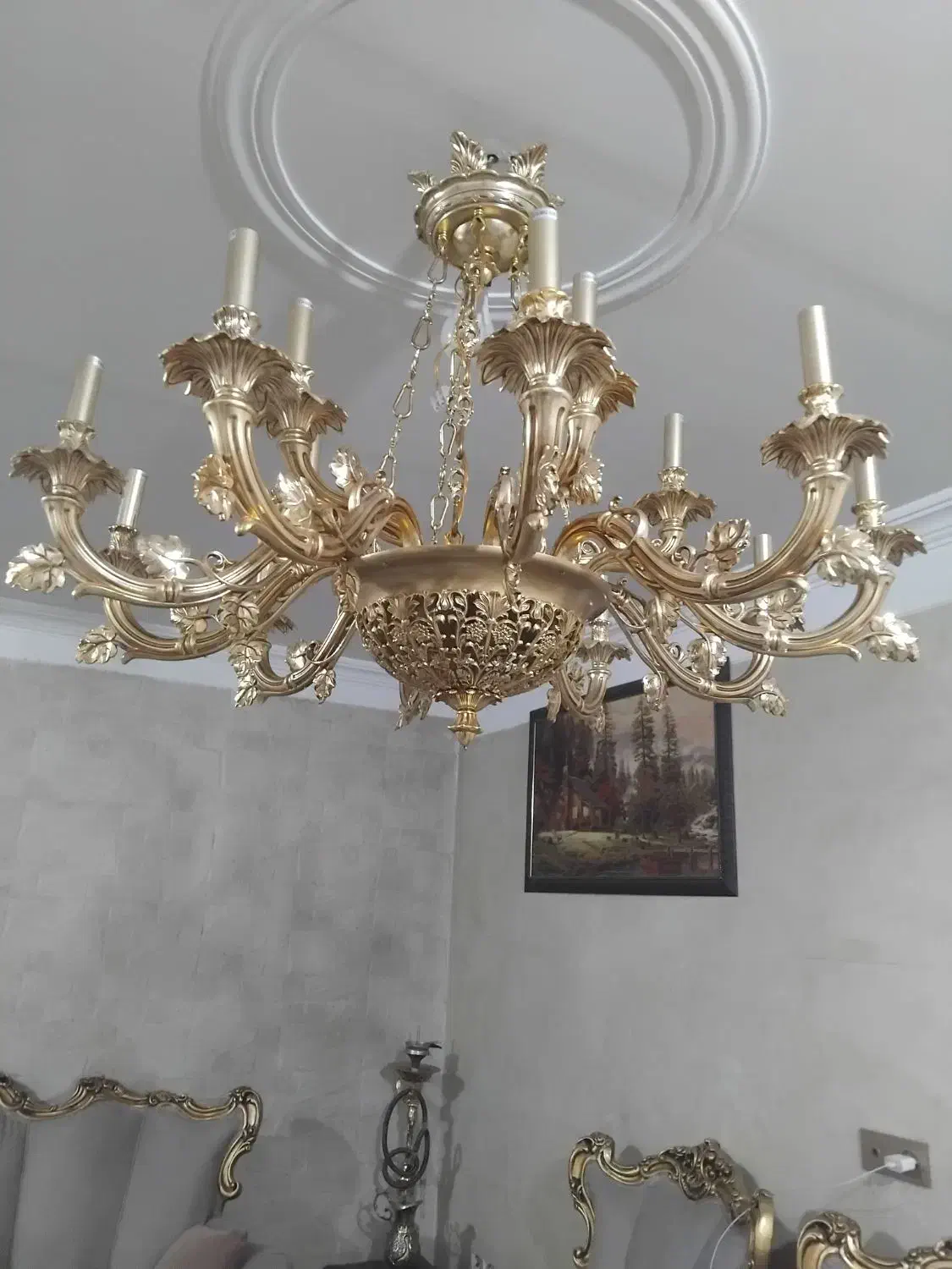 لوستر|لوستر و چراغ آویز|تهران, دکتر هوشیار|دیوار