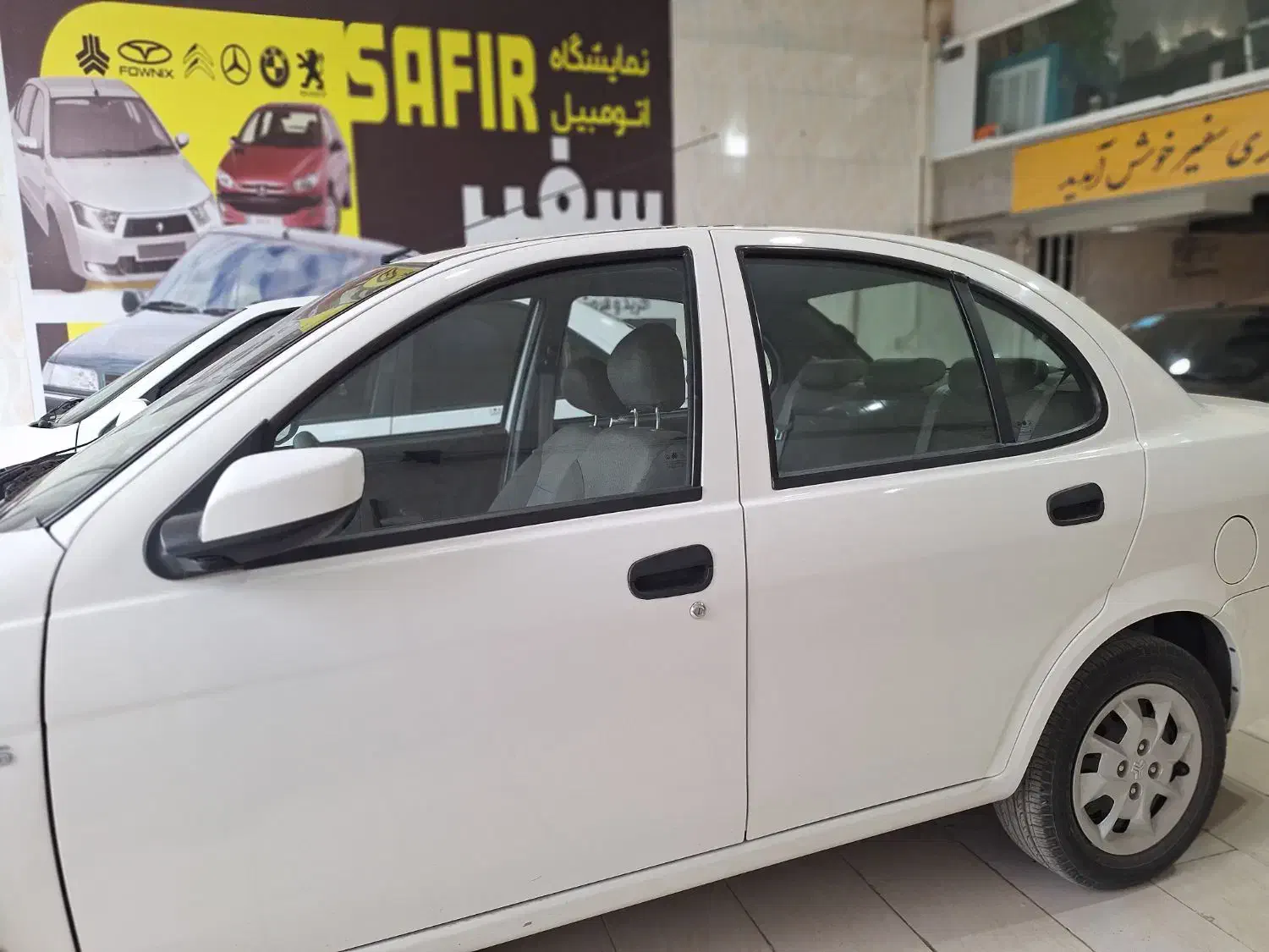 ساینا s دوگانه فابریک مدل ۱۴۰۲|خودرو سواری و وانت|سمیرم, |دیوار