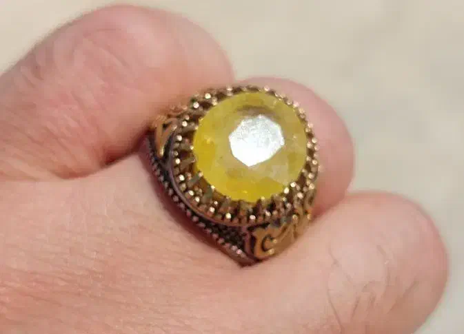 انگشتر مُهره ساسانی|کلکسیون اشیاء عتیقه|اهواز, کمپلو شمالی|دیوار