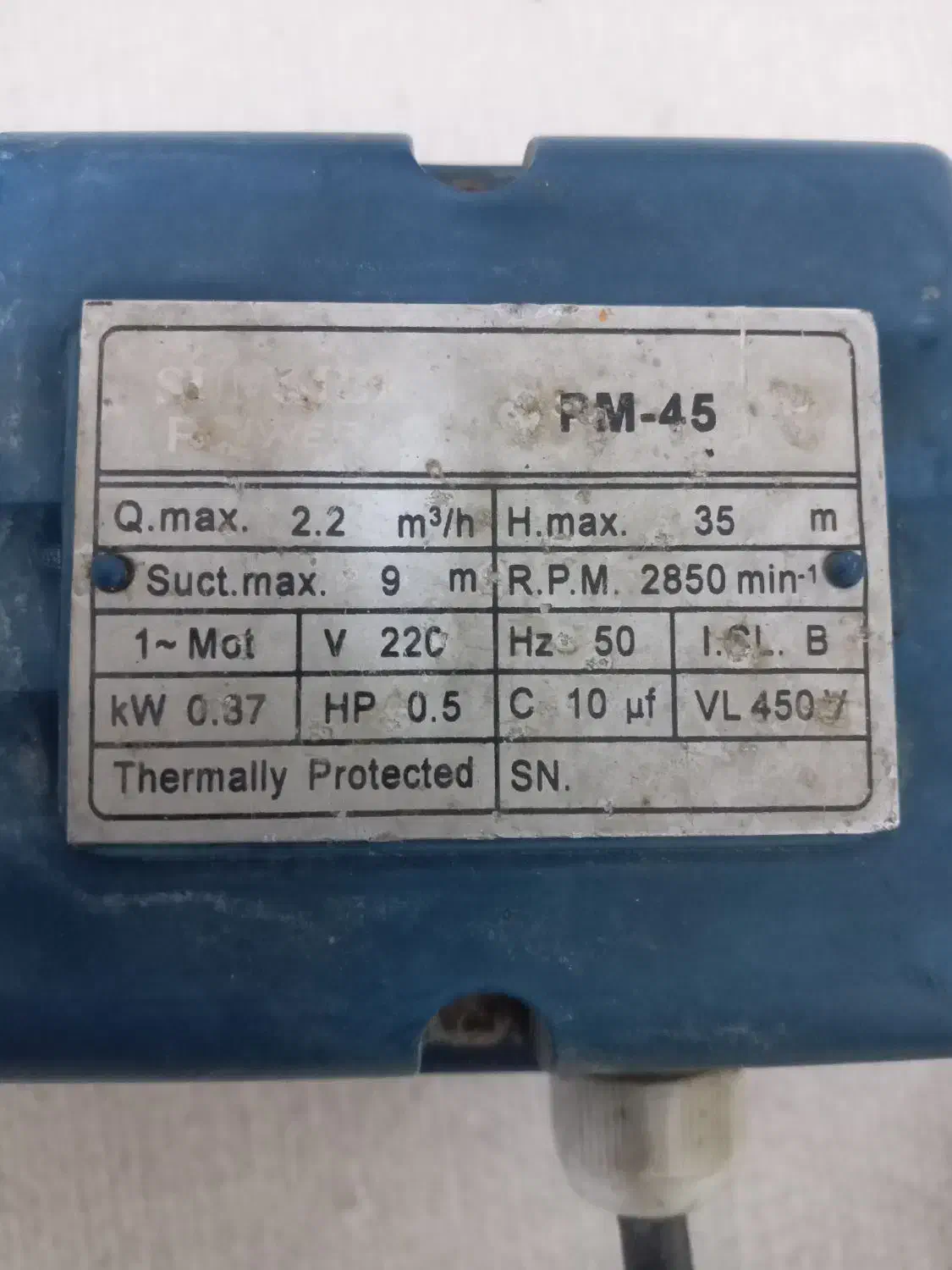 پمپ آب ۱ اینچ|ماشین‌آلات صنعتی|گلبهار, شهر جدید گلبهار|دیوار