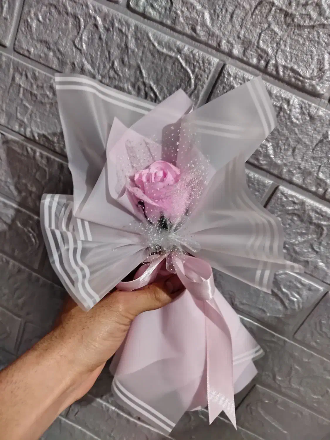 گل رز|گل مصنوعی|ساوه, |دیوار