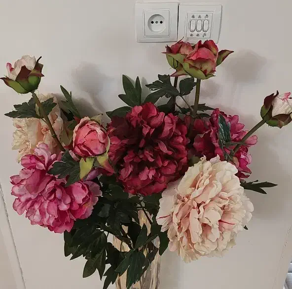 گل و گلدان|گل مصنوعی|کرمانشاه, |دیوار