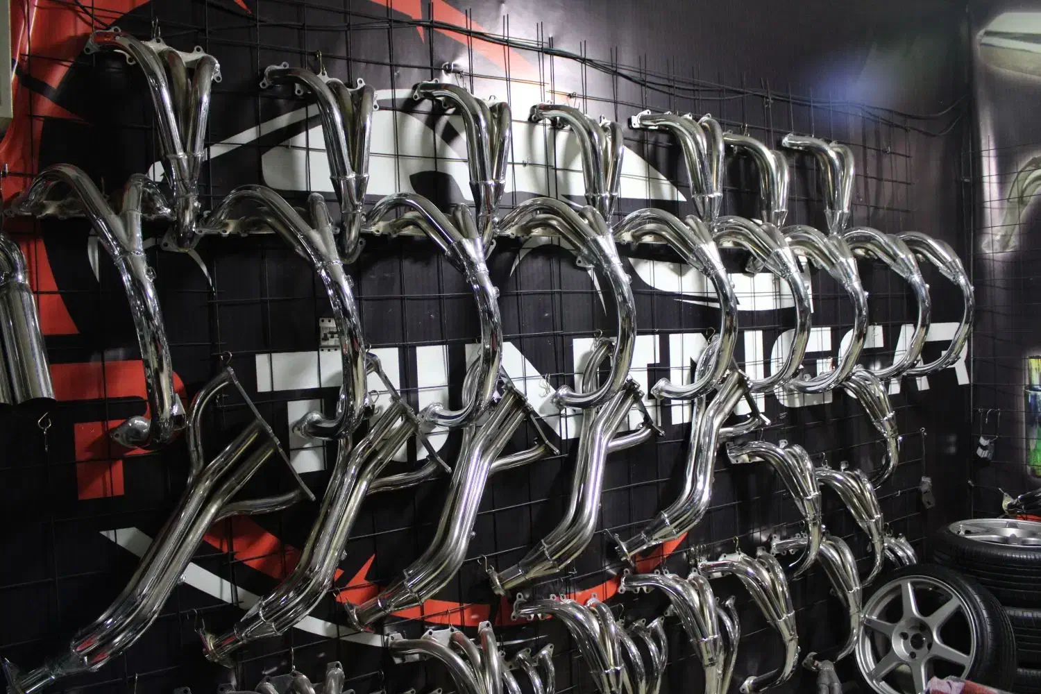 (تولید کننده) هدرز فولادی استیل ،منبع اگزوز استیل|قطعات یدکی و لوازم جانبی|تهران, مشیریه|دیوار