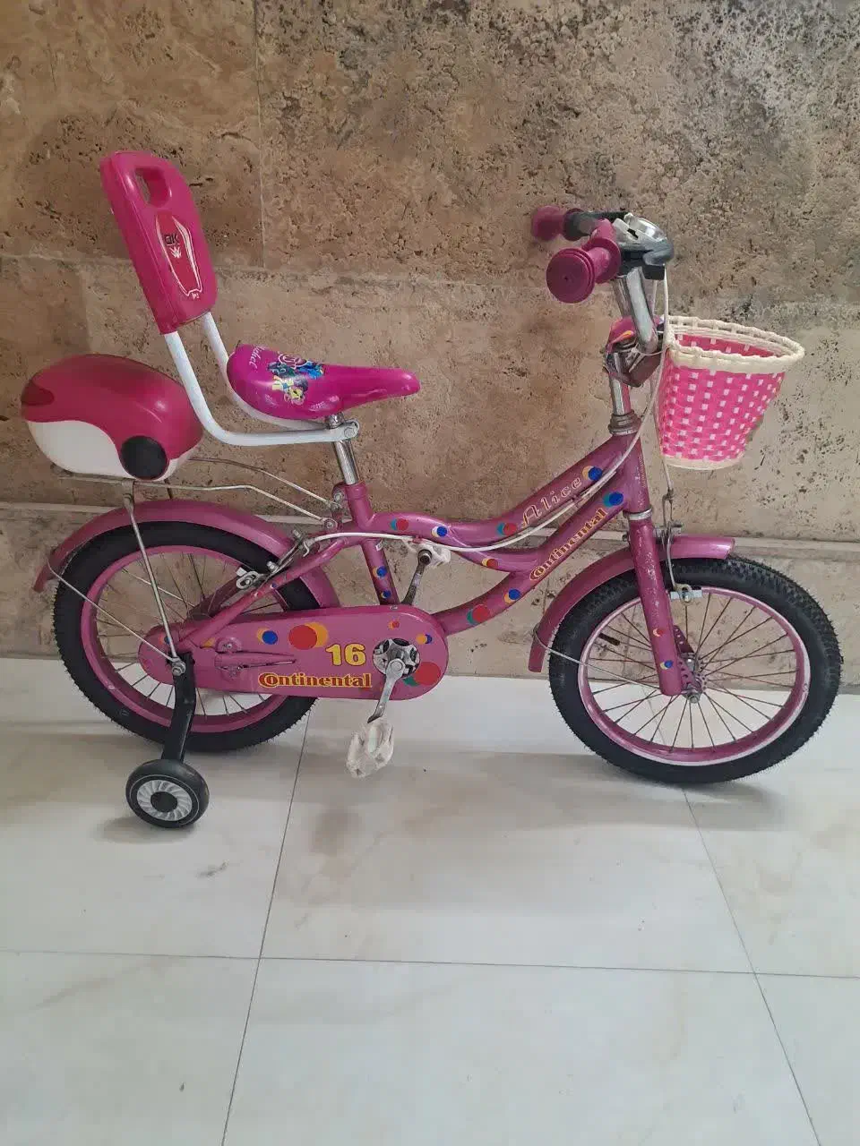 دوچرخه دخترانه|دوچرخه، اسکیت، اسکوتر|اصفهان, کوی امیریه|دیوار