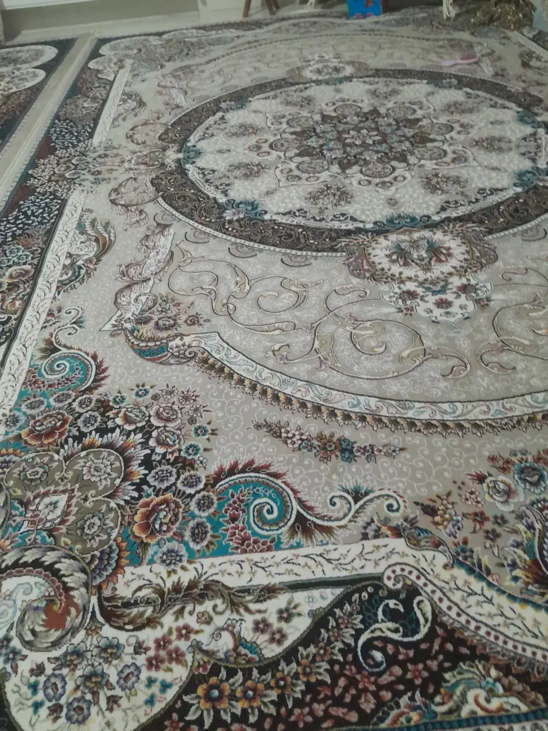 فرش۱۲متری|فرش|محمدیه-قزوین, |دیوار