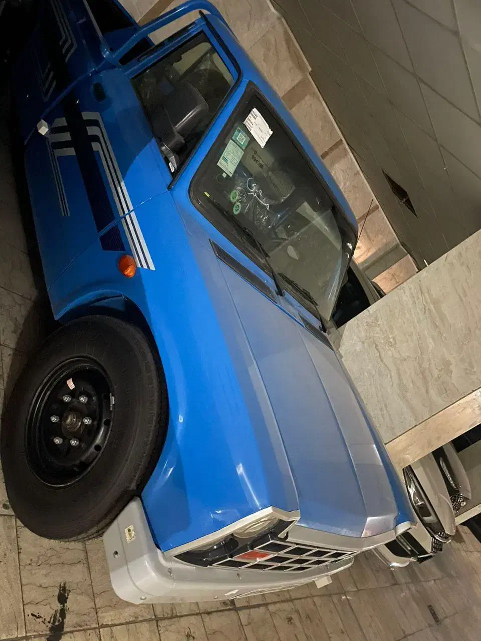 وانت نیسان زامیاد دوگانه سوز SVPDHخشک رادیال|خودرو سواری و وانت|کرج, عظیمیه|دیوار