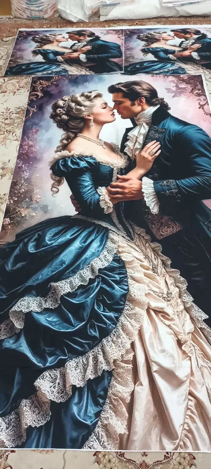 پخش پارچه های چاپ|سفره، حوله، دستمال آشپزخانه|گنبد کاووس, |دیوار