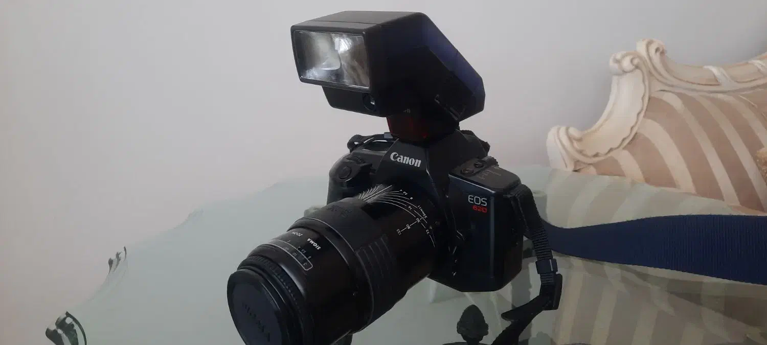 دوربین عکاسی کنون  اصل ژاپن|دوربین عکاسی و فیلم‌برداری|هشتگرد, شهرک گلها|دیوار