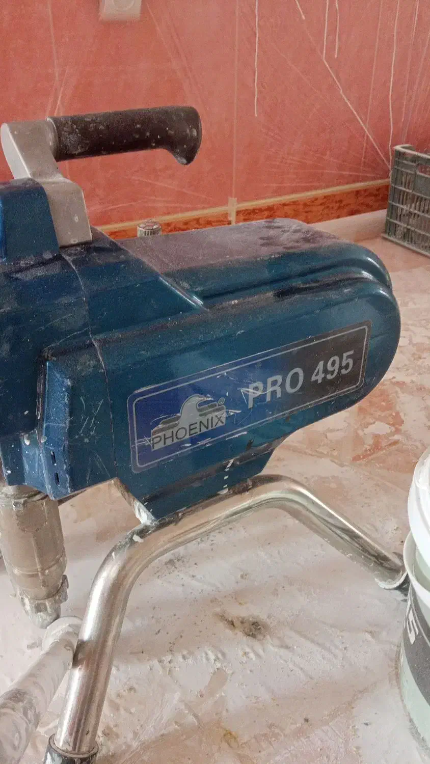 ایرلس رنگ پاش|ابزارآلات|پیرانشهر, |دیوار