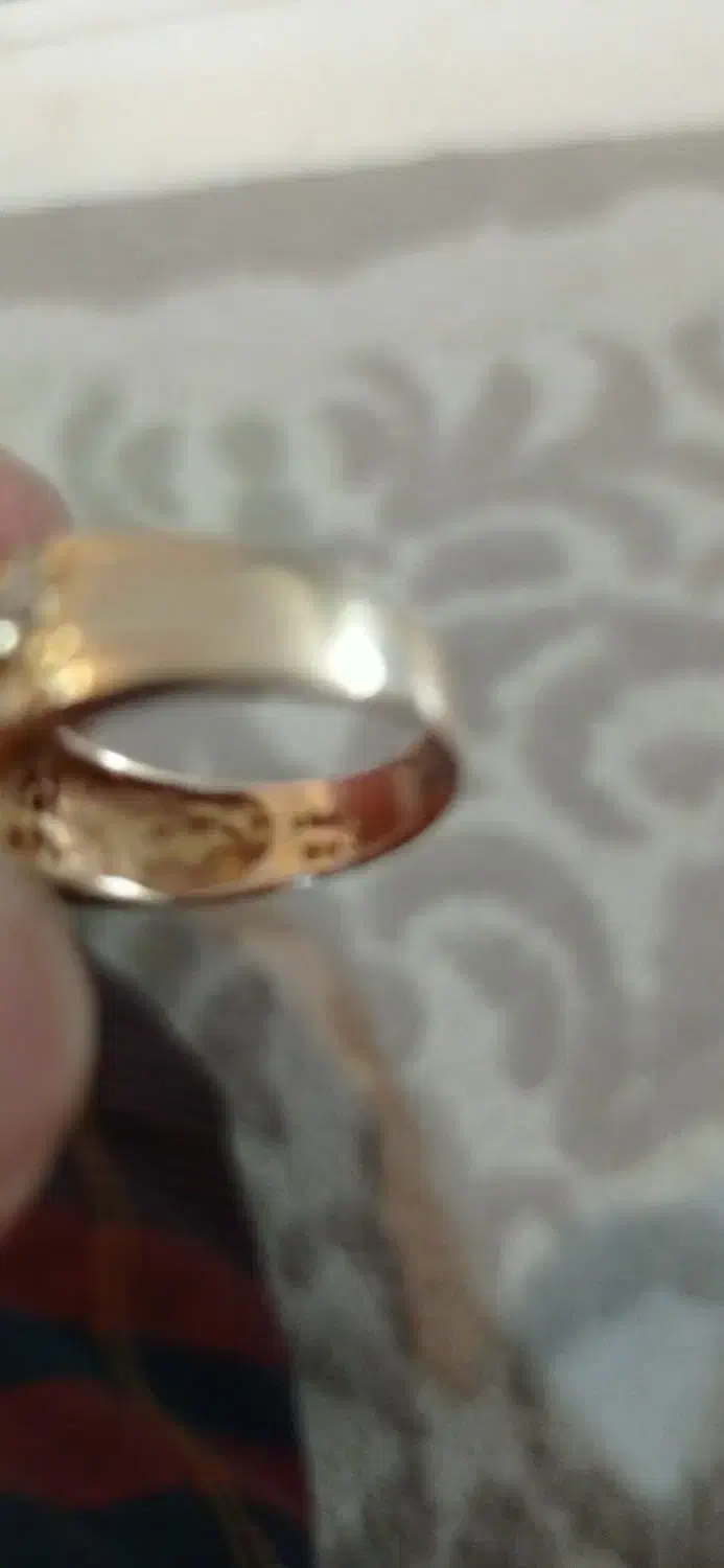 انگشتر الماس تراش برلیان فاخر زیبا|جواهرات|بجنورد, |دیوار