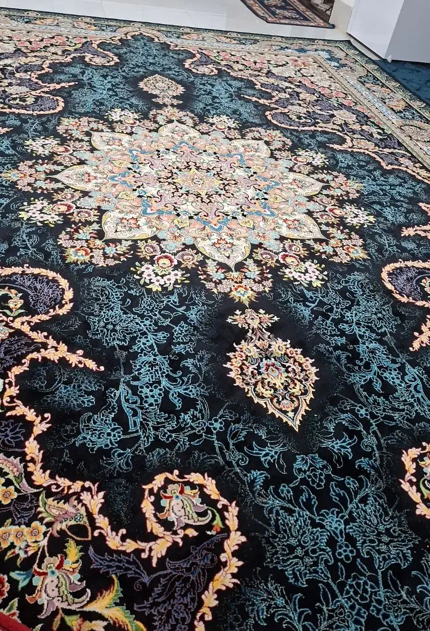 جفت فرش ۱۲متری درحدنو|فرش|شهرآباد, |دیوار