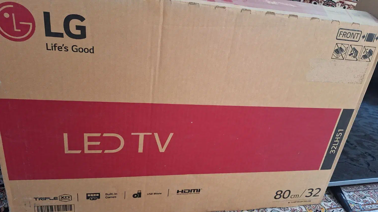 تلویزیون ال ای دی|تلویزیون و پروژکتور|اصفهان, دارک|دیوار