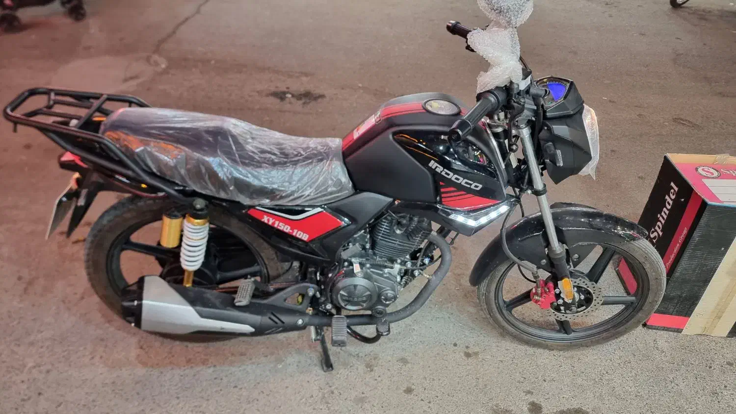 ایردوکو XY150|موتورسیکلت|قم, آذر (نکویی)|دیوار