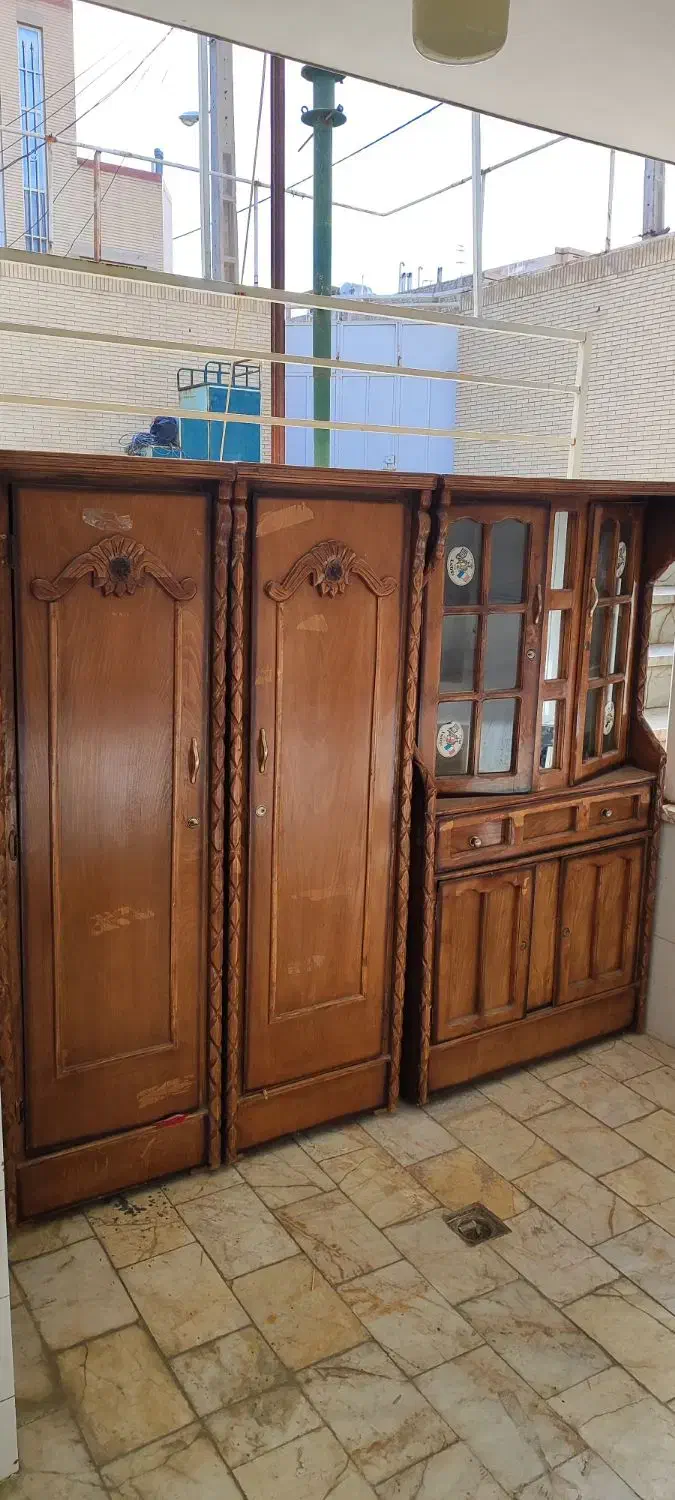 بوفه ...کمد|جاکفشی، کمد، دراور|یزد, |دیوار