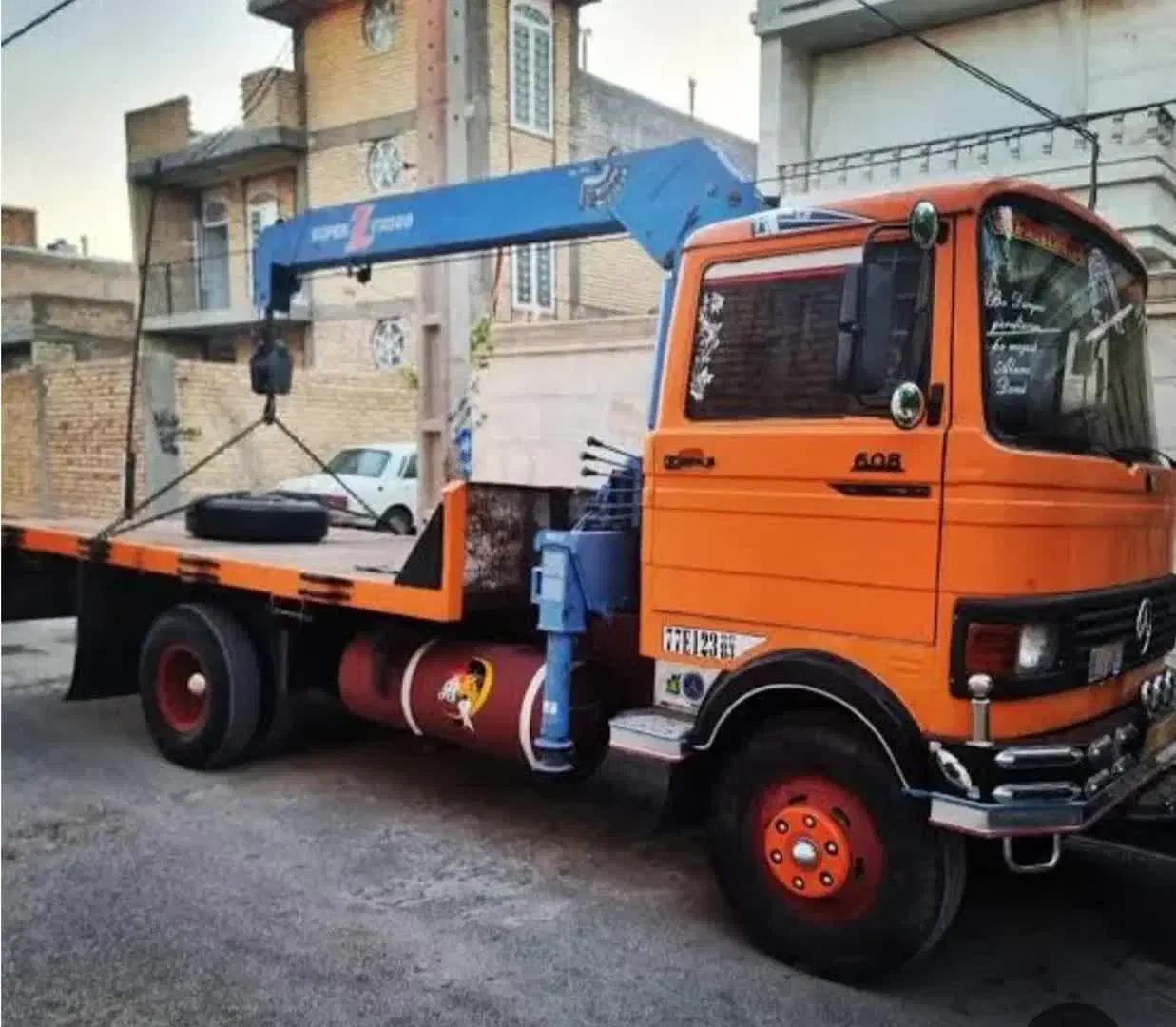 جرثقیل خاور دکل بلند|خدمات حمل و نقل|مشهد, رسالت|دیوار