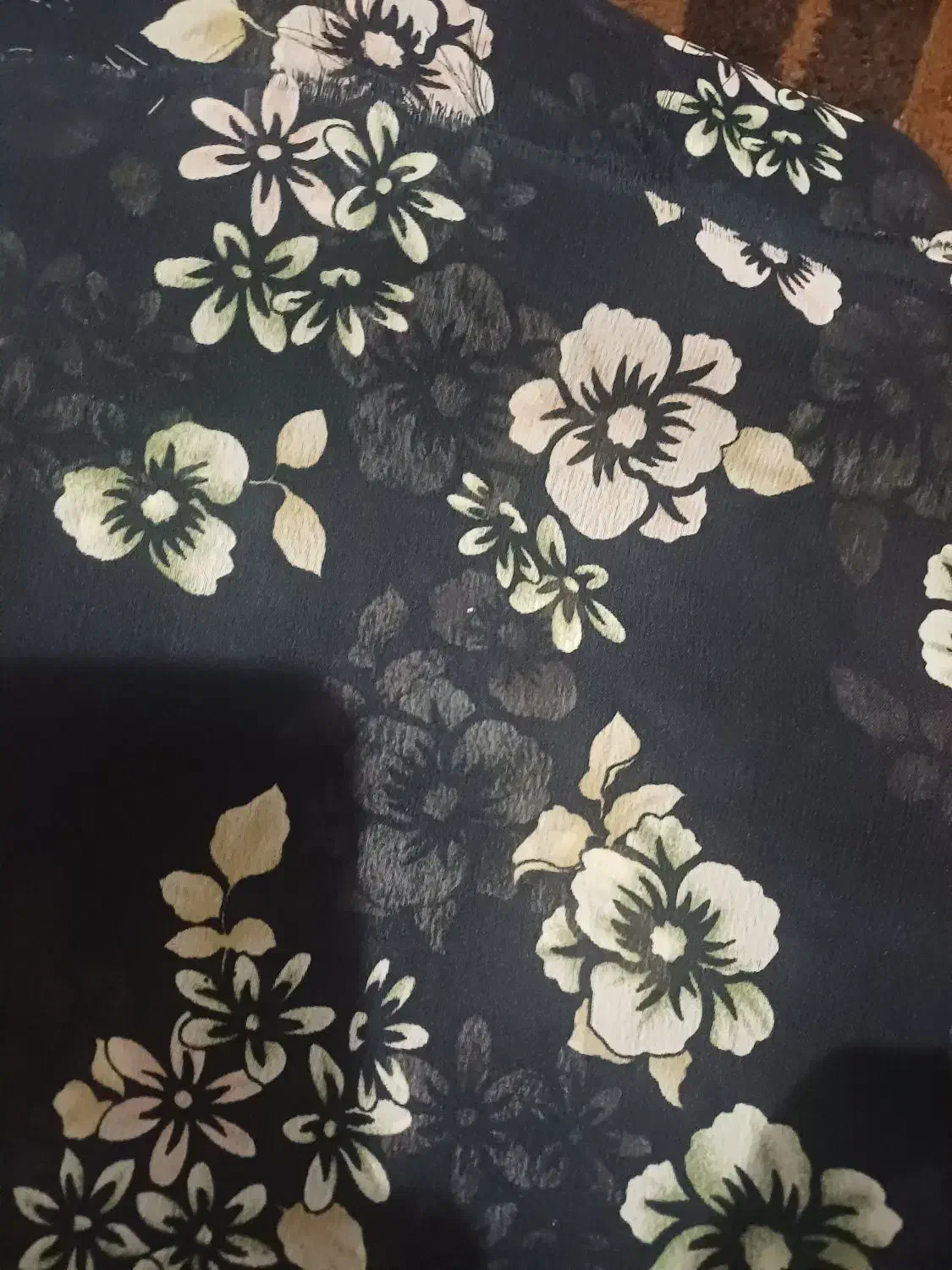 پارچه حریر ترک ۶ در ۵ متر|پرده، رانر، رومیزی|تهران, سازمان برنامه شمالی|دیوار