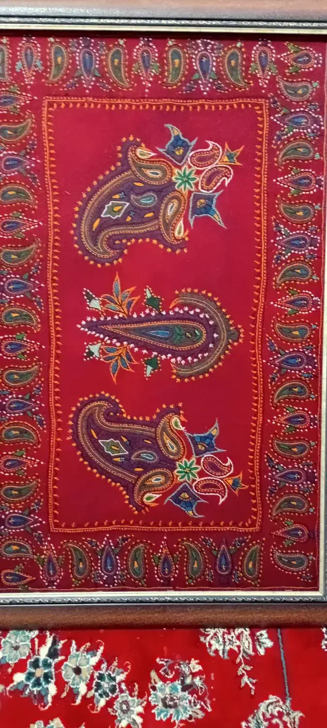 پته|گلیم، جاجیم، گبه|کرمان, |دیوار